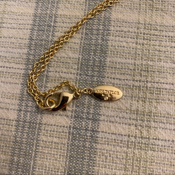 Ann Taylor Long Gemstone Necklace - Picture 12 of 15